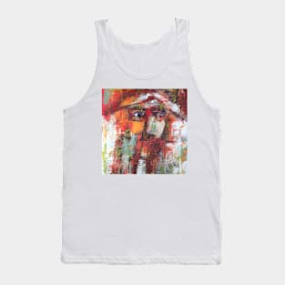 Abstract Quijote Tank Top